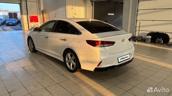 Hyundai Sonata 2.0 AT, 2018, 119 412 км