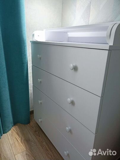 Пеленальный столик комод