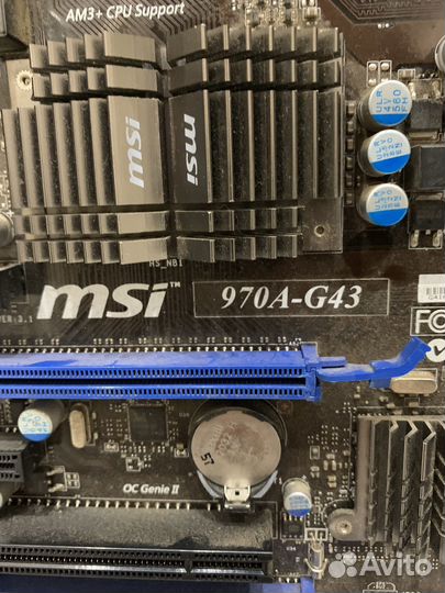 Материнская плата AM3+ FX6300