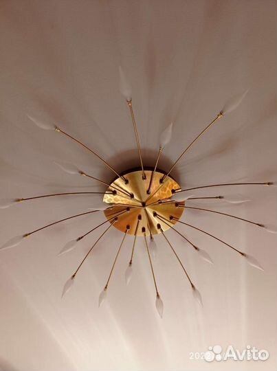 Люстра б/у