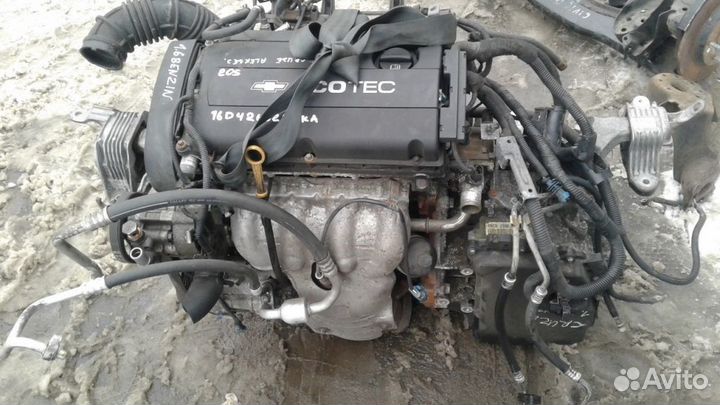 Двигатель Chevrolet Aveo F16D3 1.6