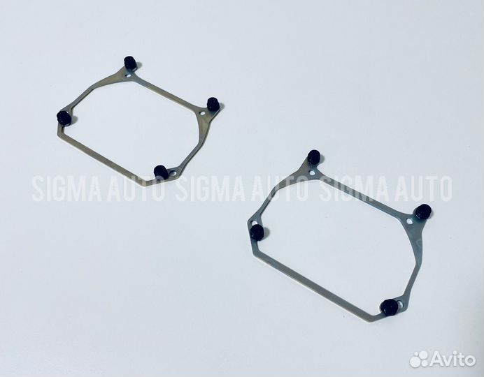 Переходные рамки №6 с линз Hella Intellect на H3