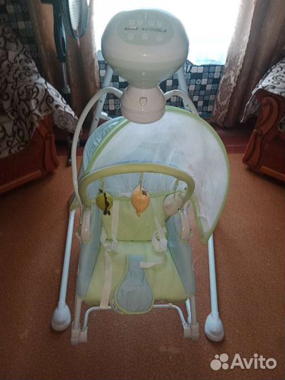 Качели шезлонг