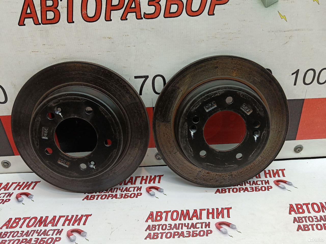 Диск тормозной задний Киа Соул 3 SK3