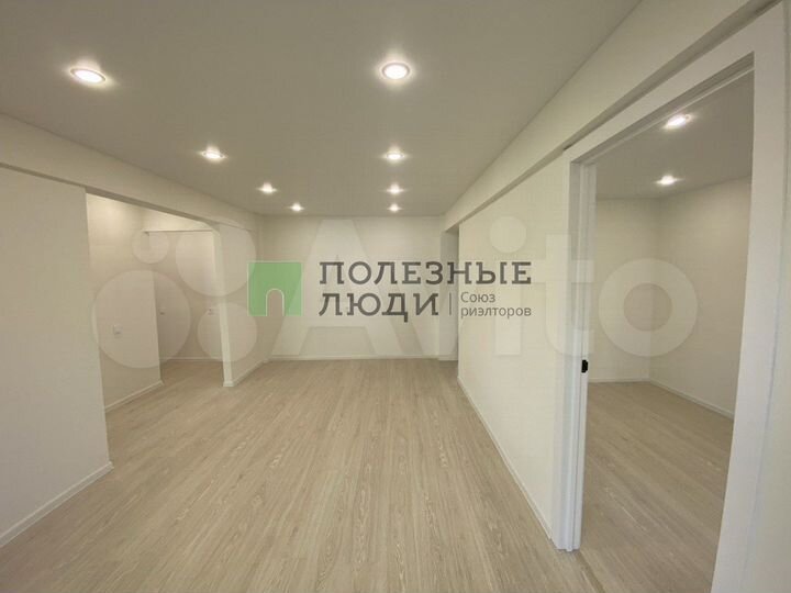 3-к. квартира, 58,5 м², 2/5 эт.