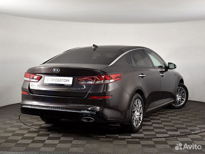 Kia Optima 2.0 AT, 2018, 94 450 км