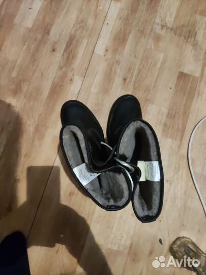 Сапоги зимние