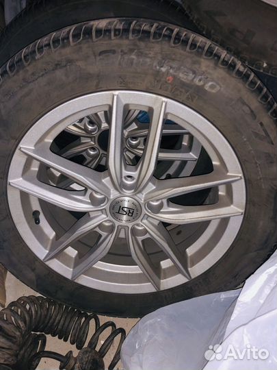 Литые диски r16 5x114 3 с резиной