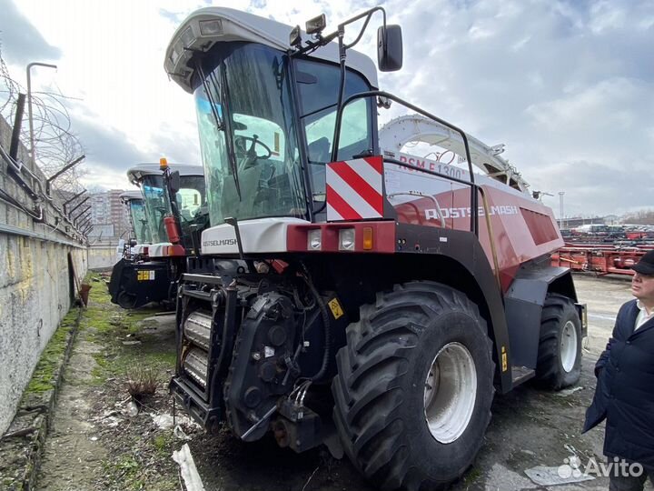 Комбайн Ростсельмаш РСМ, 2017