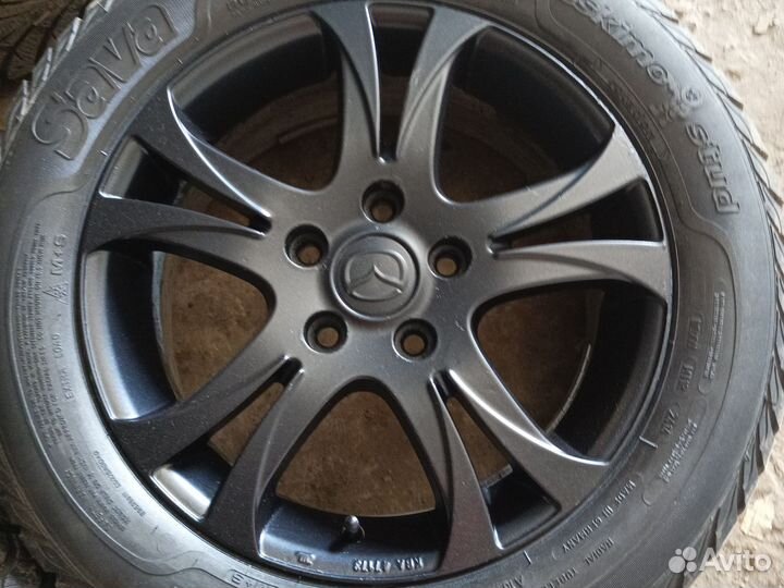 Колеса зимние на mazda 6