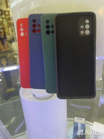 Чехол для Samsung A51 силиконовый