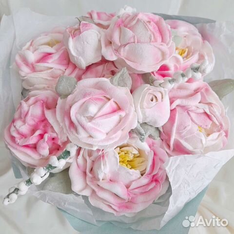 Зефирный букет