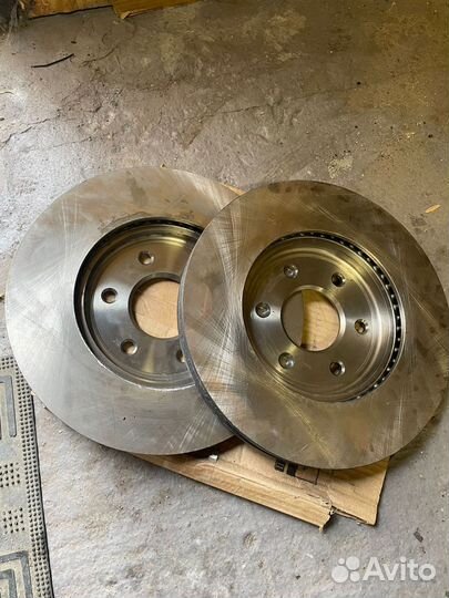 Диски тормозные передние Ниссан Патфайндер, 2 шт