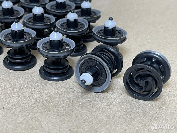 20шт. Комплект Пистоны дверей vw VAG volkswagen