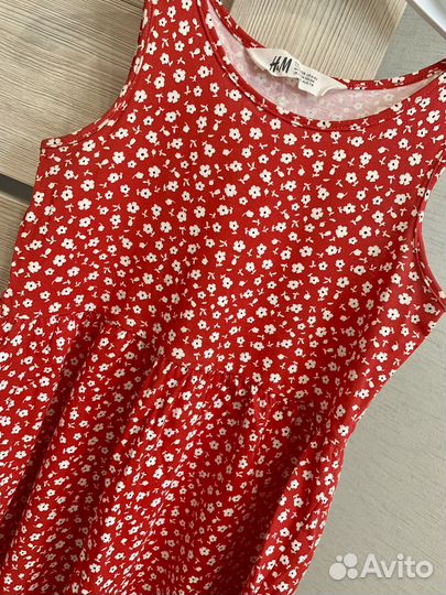 Платье для девочки hm 122-128