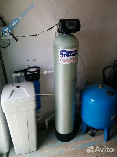 Водоподготовка. Очистка воды из скважины