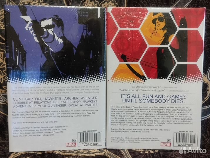 Комиксы Omnibus/OHC/Deluxe /TP(на английском)