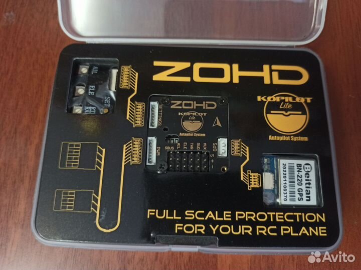 Полетный контроллер zohd kopilot litе