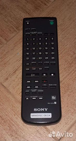 Пульт ду Sony Panasonic