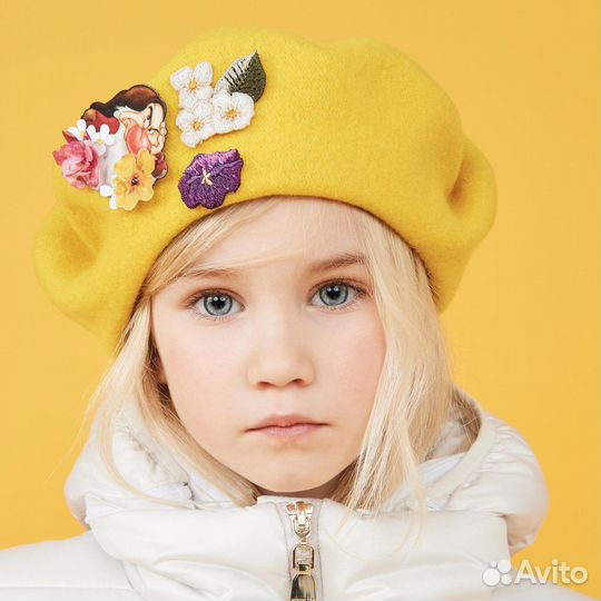 Берет Monnalisa серия Белоснежка и гномы