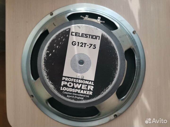 Гитарный динамик 12 дюймов Celestion G12T-75