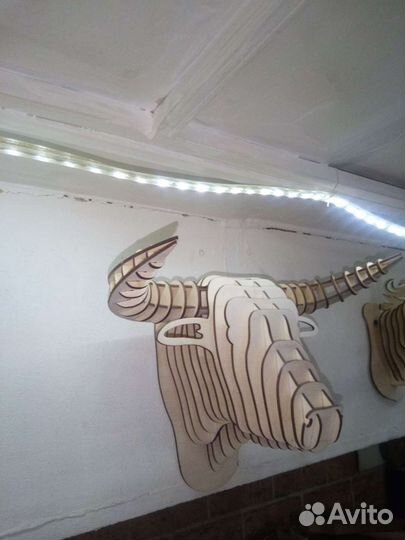 3D пазл голова