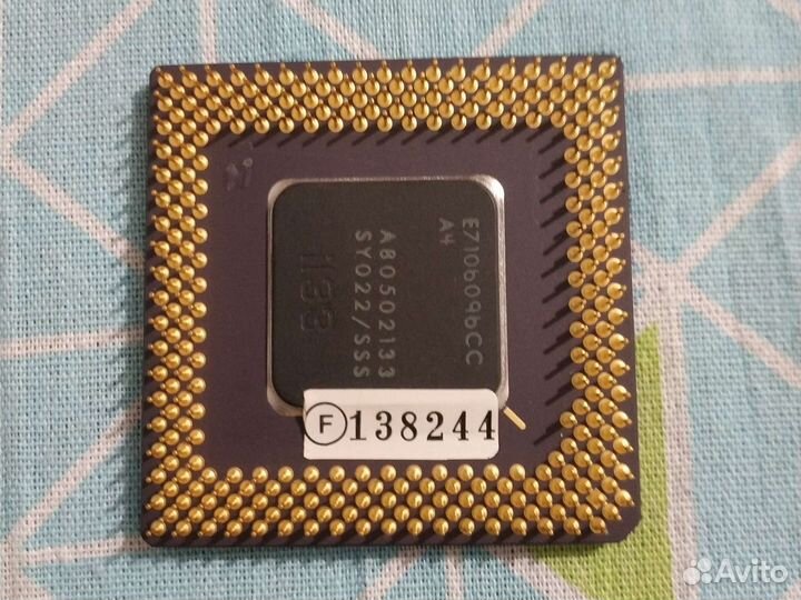 Intel Pentium 92-93 года