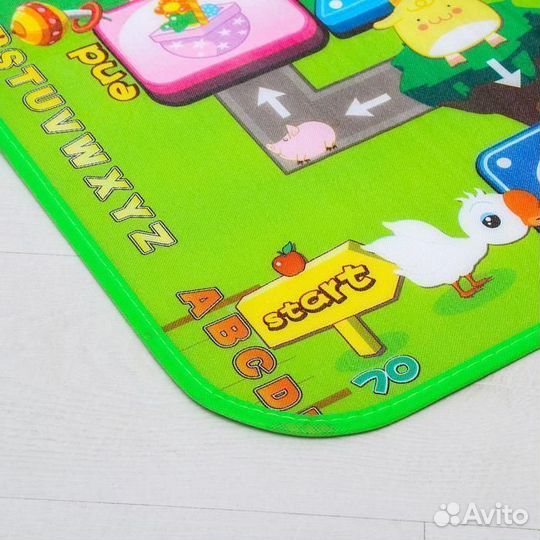 Коврик детский на фольгированной основе,115х90х0,5
