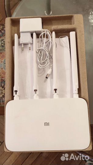 Роутер xiaomi 4a gigabit