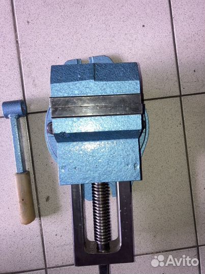 Тиски станочные 125 мм