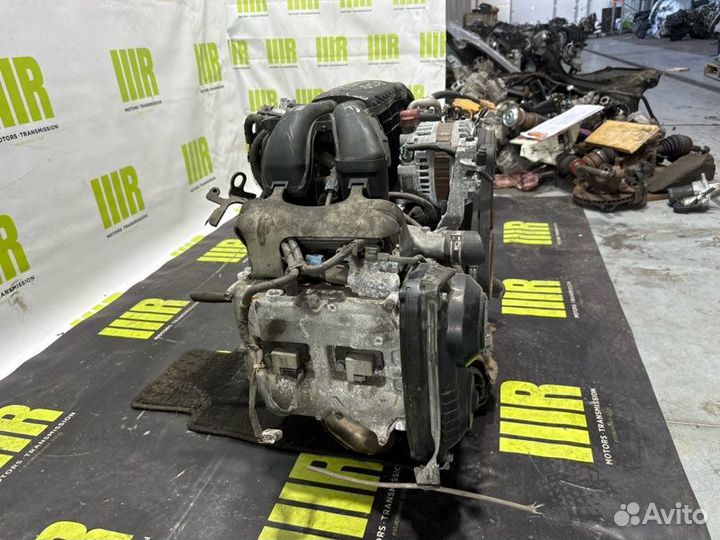Двигатель Subaru Forester SG5 EJ204