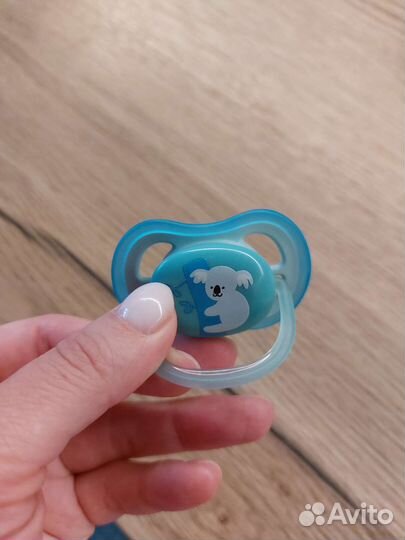 Пустышка avent 6 18
