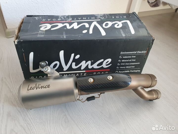 Прямоток leovince BMW S1000RR