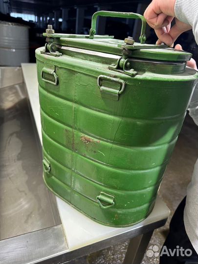 Термос армейский 12 литров