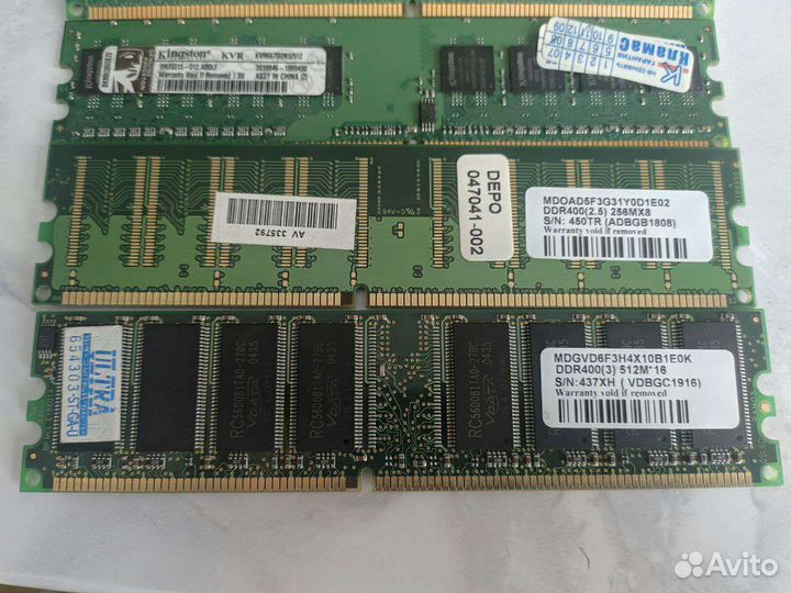 Оперативная память ddr2 для ноутбука и пк