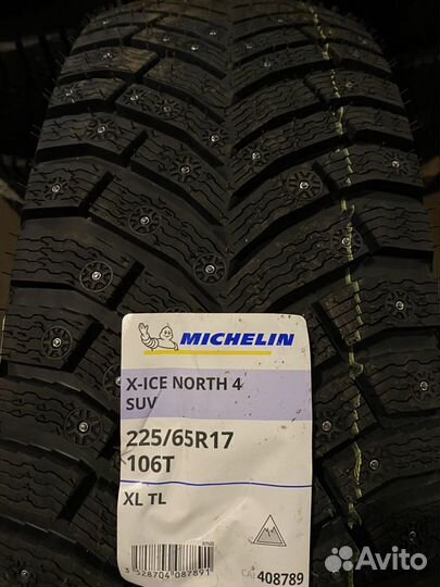 Michelin X-Ice North 4 SUV 225/65 R17