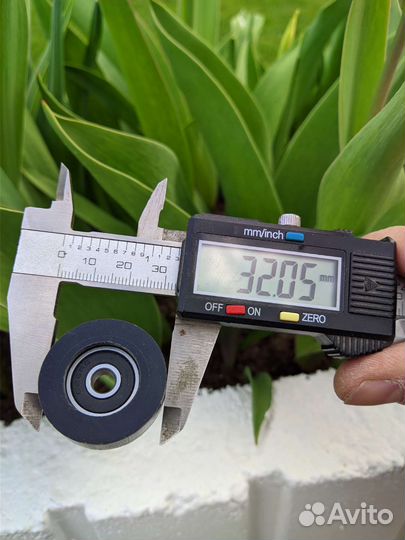 Колёсико с подшипником для мебели и оборудования