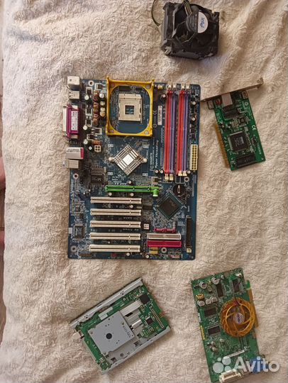 Старые комплектующие