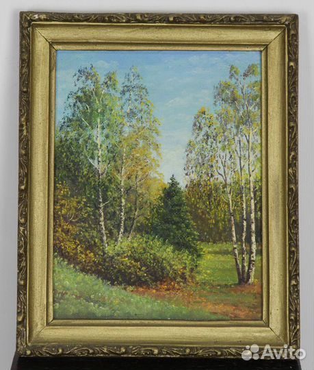 Картина в раме