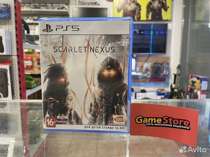 Scarlet Nexus PS5