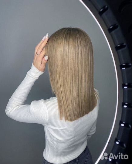 Кератиновое выпрямление, ботокс для волос