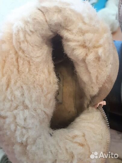 Сапоги дутики для девочки 26