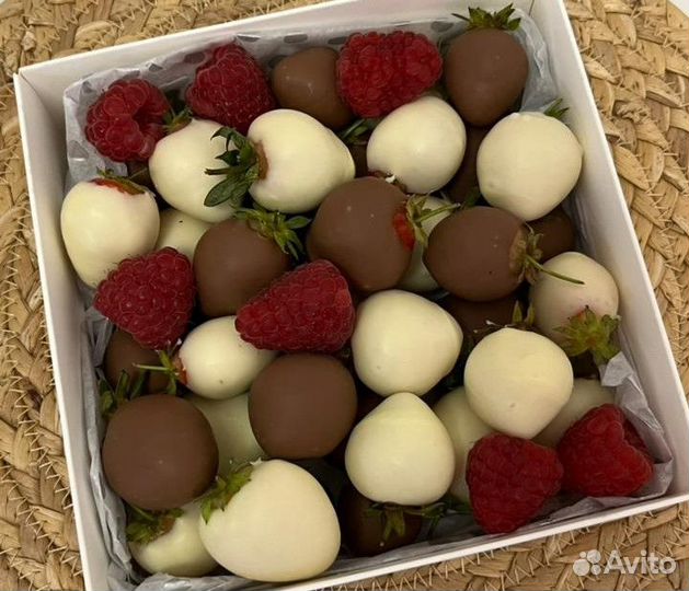 Клубника в шоколаде