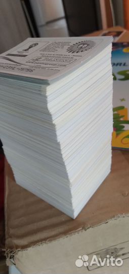 Наклейки (стикеры) panini чм 2014