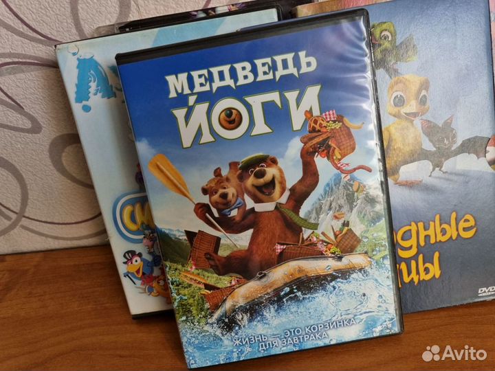 Двд dvd диски мультфильмы