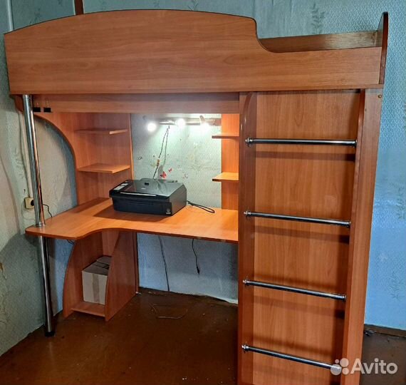 Детская кровать чердак