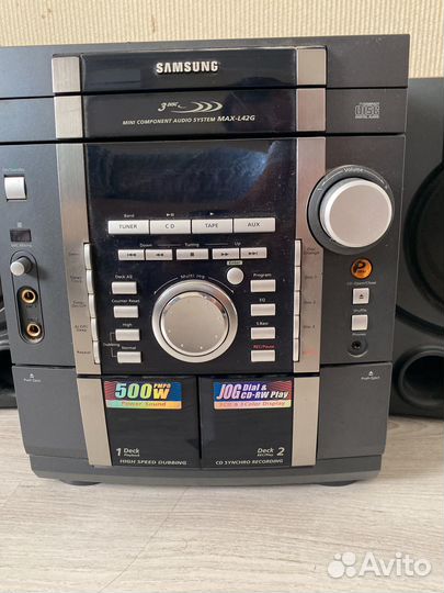 Музыкальный центр samsung max l42g