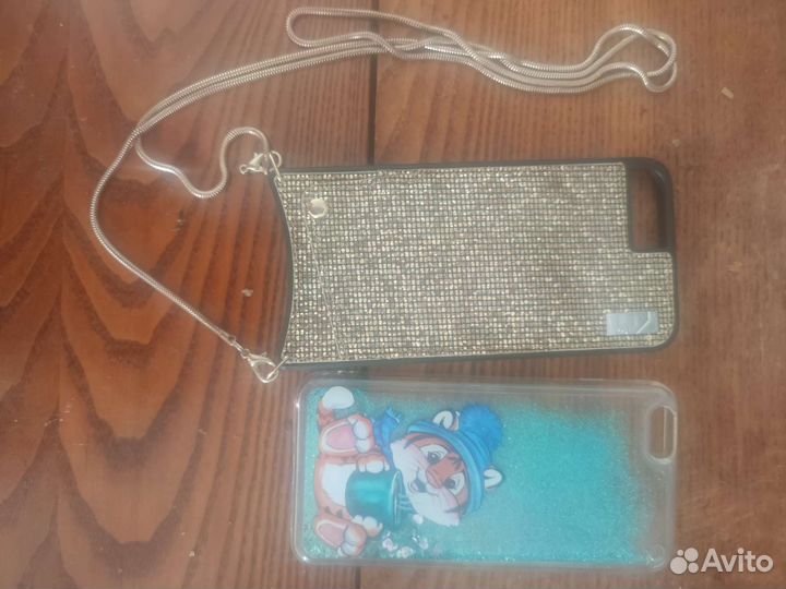 2 чехла на iPhone 6s plus