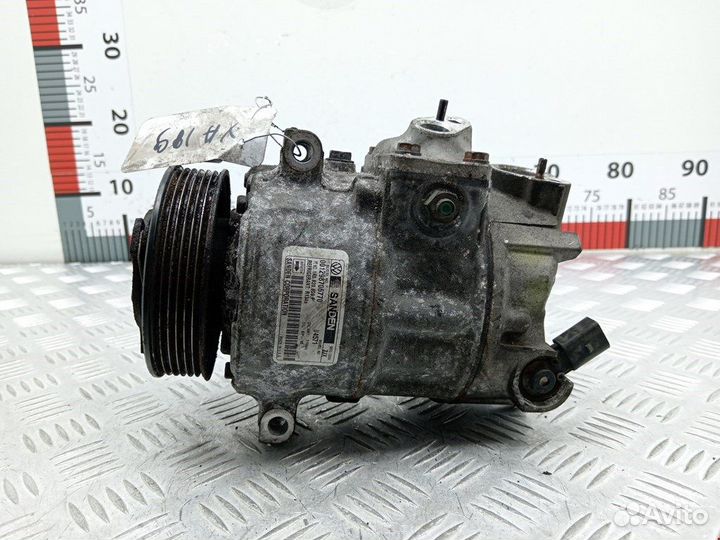Компрессор кондиционера для Volkswagen Golf 5