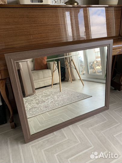 Стол туалетный с зеркалом Лазурит Магна